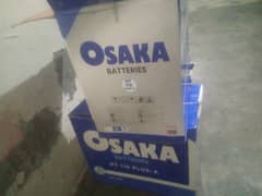 2 new box pack batteries 115amp with guranty card
