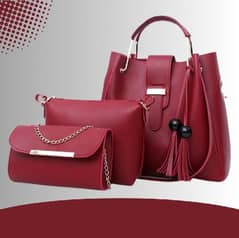 3PCS LADIES BAGS FOR SALE