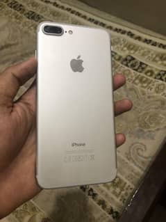 IPHONE 7 PLUS SILVER FOR SALE