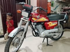 Honda CG 125 2021