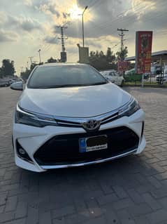 Toyota Grande X 2022(Black Interior)