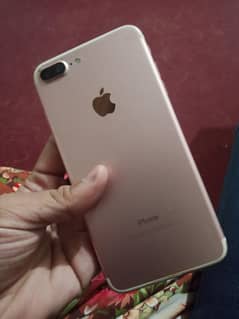 iphone 7 plus 128gb PTA 30k Rose Gold 10by10