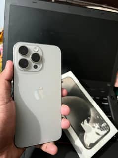 15 pro max 256 gb lla jv full box 03226179354