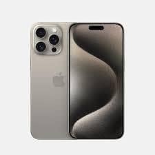 I PHONE 15 PRO MAX PTA APPROVED