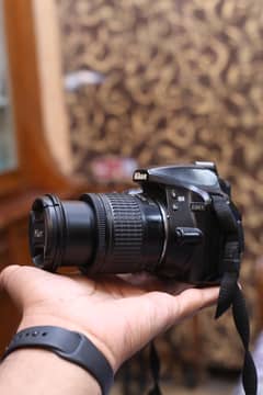 Nikon d3400 with 18x55mm Vr Dx lens Bluetooth Option.