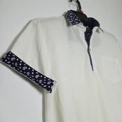 polo shirt.