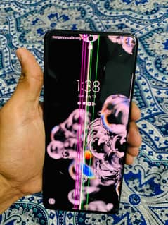 Samsung s20 ultra 12gb 128gb non pta 10by7 Camera like back break ha