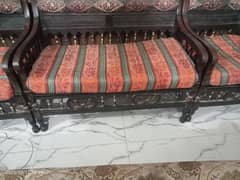 Wooden Sofa set