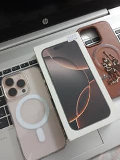 IPhone 16pro 256GB (JV) Dessert Titanium
