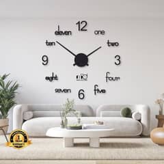Beautiful Wood Wall Clock Available For Sale