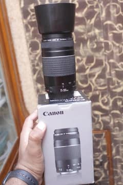 Canon 75/300mm lens