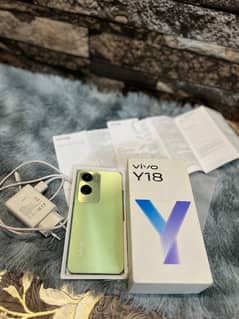 Vivo y18 with box or charger 0326-00666-96