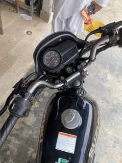 Suzuki GD 110S – 2021 Model (Black & Red) (25122km)