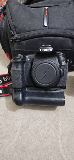Canon 60D DSLR – Excellent Condition | Kit Lens + Full Accessories 