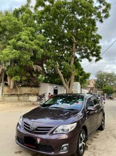 Toyota Corolla Gli 2012
