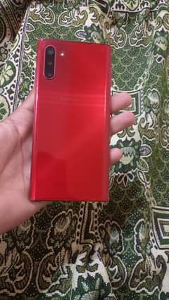Samsung galaxy note 10 5G