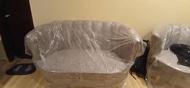 9 seater Sofa set . . . . brand new . . . . . .  Turkish fabric