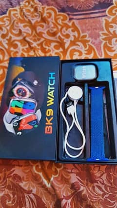 Smart watch bk9 new condition 10/10