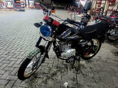 Suzuki GS-150 | Model 2021 | Special Edition | Total Genuine