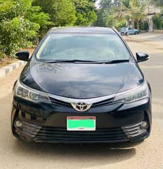 Toyota Altis is up for sale 