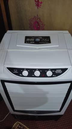 air coolar with heavy air throw