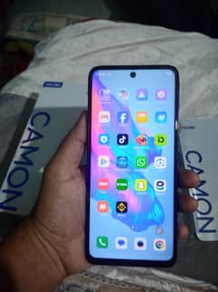 Techno Camon 18t (8/128gb) with box and charger