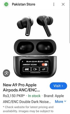 A9 pro apple Airpods ANC/ENC