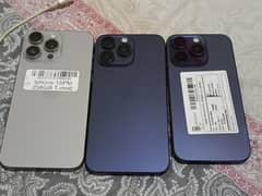 iphone 15pro max 256Gb 15pro 128Gb deal Waly phone 03084408152 whtapps