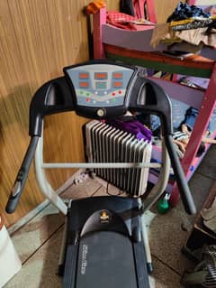 walking running and jogging treadmill 140 kg weight spotted