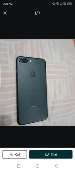 iPhone 7 plus