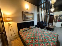 DAILY BASIS LUXURY ONE BED FURNISHED FLAT FOR RENT IN E 11 2