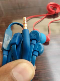 JBL T110 Wired In-Ear Headphones with JBL Pure Bass Sound (  genuin