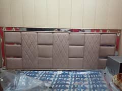King side bed