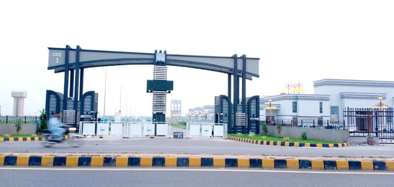 5 Marla Residential Plot For Sale In DHA 11 Rahbar Phase 4 Block R 0