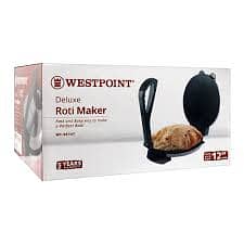 WESTPOINT Roti Maker WF-6514T ( Contact 0/3/1/8/2/8/8/8/3/7/5 )