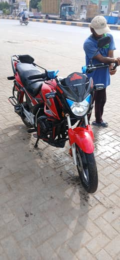 Urgent Sale Honda 150 First Owner Like As New bike 2023end Open letter