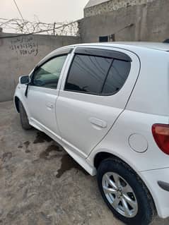 Toyota vitz 2004 FL package