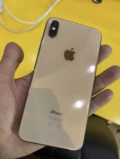 Iphone XS max || PTA APPROVED