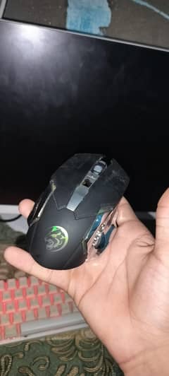 Wireless Keyboard+Mouse Like New