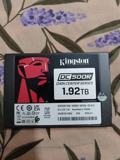 Kingston SSD 2TB Data Center Series
