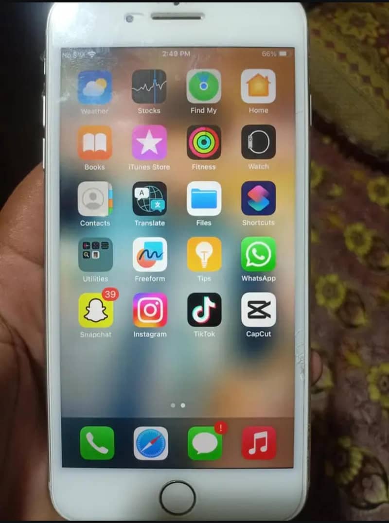 iPhone 8 plus 10/10 condition 1