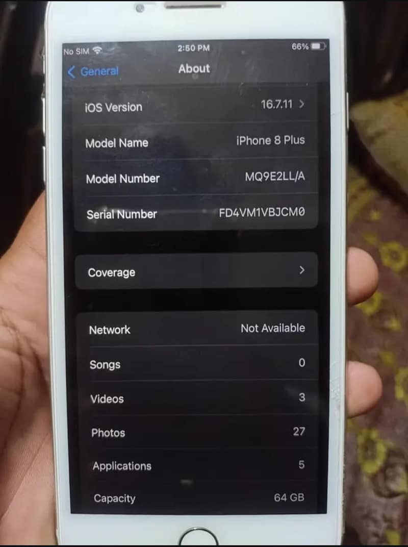 iPhone 8 plus 10/10 condition 4