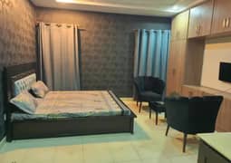 Daily basis 1bed ROM full furnished apartments safe and scour 100%coupe allow
