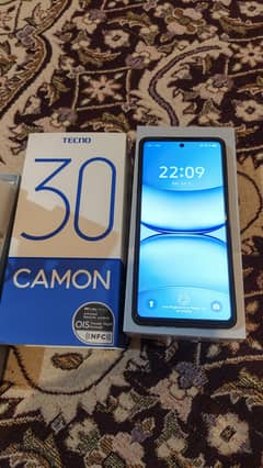 camon 30 black 12gb/256gb in 2 month warranty
