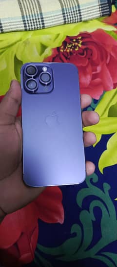 iphone 14 pro max 128  deep purple