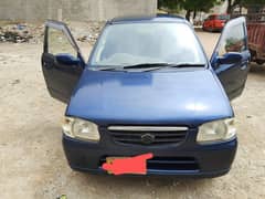 Suzuki Alto 2007 converted