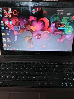 Used  **ASUS K52F** laptop for sell