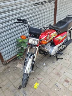 honda 125 new bike