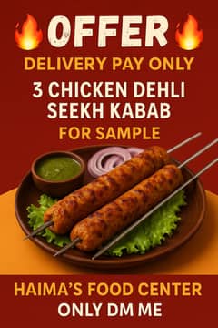 only delivery pay & just enjoy it now. .
