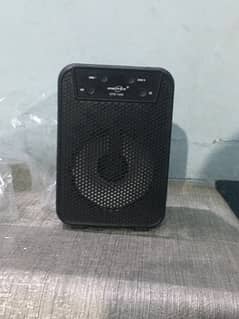 It is very good speaker and wireless speaker  final no barning